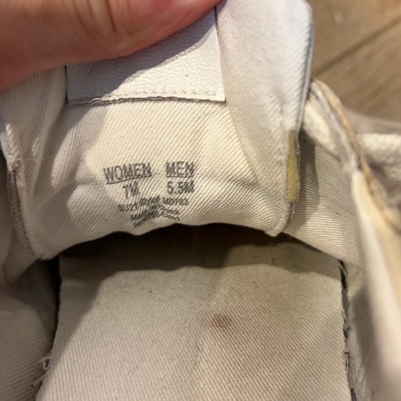 MADEWELL Women’s Court Spotted Calf Hair Sneakers Shoes - Picture 9 of 9